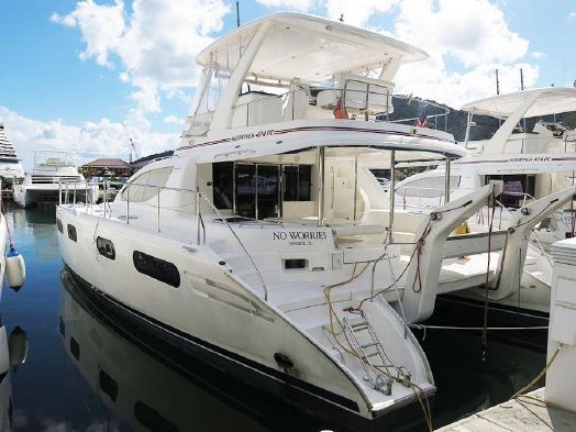 Used Power Catamaran for Sale 2011 Leopard 47 PC  